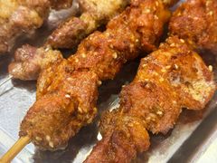 秘制羊肉串-白魁老号饭庄(交道口店)