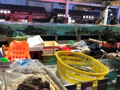 水产区-清水湾3号(东方小周海鲜店)