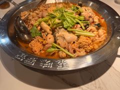 -聚味罗记大排檔·烧烤·鲜鱼杂·甲鱼煲(科学馆店)