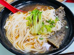 酱汁熏鱼面-食惠里小笼包面馆(越秀店)