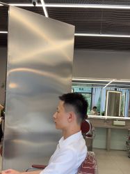 -侨治发型