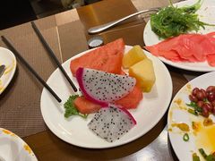 -丽彩天祺酒店-自助餐厅