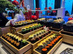 -郑州富力万达文华酒店·云端美食汇自助餐厅