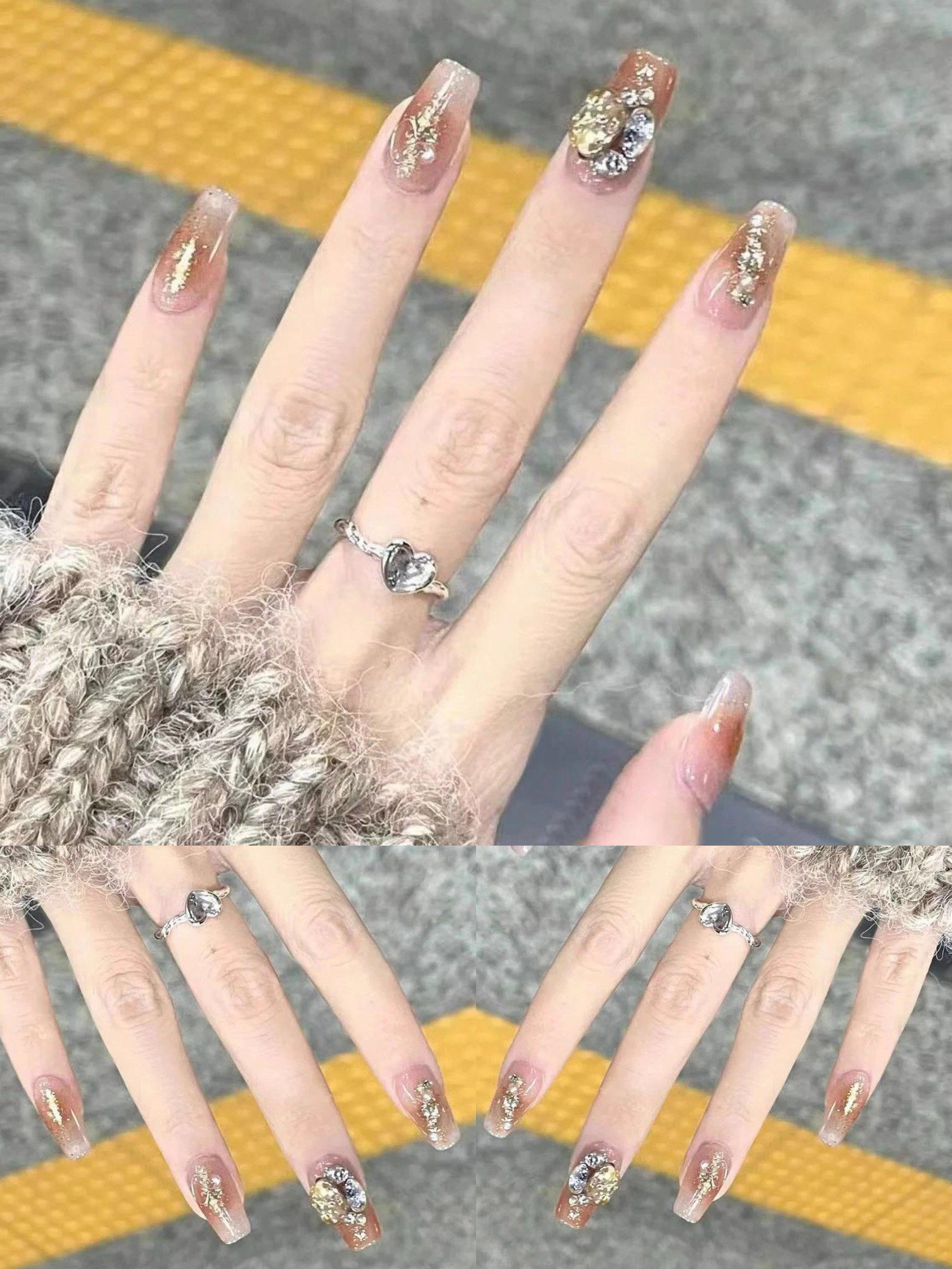秋冬新款美甲18