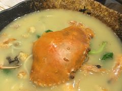 膏蟹汤面-十面欢腾·海鲜面·台式Bistro(长乐路店)
