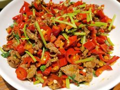 小炒黄牛肉-赣味楼江西土菜(小屯西路店)