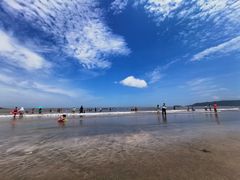 -嵊泗基湖沙滩