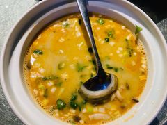 虾肉海鲜疙瘩汤-四季厨房 鲁菜·孔府烤鸭(高新万达店)