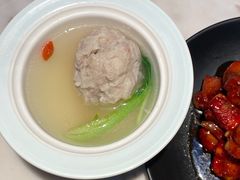 松茸清炖狮子头-淮扬韵(凤八市政府店)