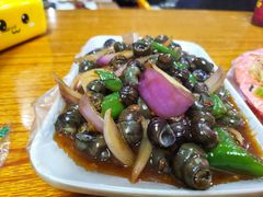 炒田螺-蚝哥花姐湛江烤生蚝(美丽湾市场店)