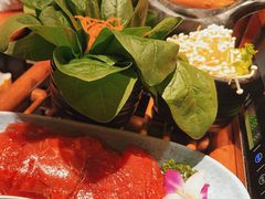 -老牌坊云南鱼豆花火锅(哈西万达店)