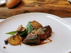 香煎澳洲牛腹肉-福楼法餐厅FLO