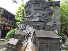 -崇州市街子古镇