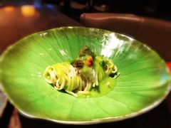 海胆鲟鱼子夏日凉拌面-湖滨28中餐厅·西湖宴·杭州君悦酒店