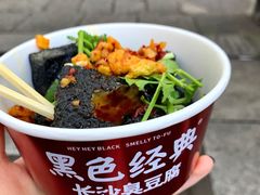 -黑色经典臭豆腐·湖南特产(坡子街店)