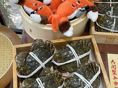 -黄记大闸蟹专卖店·活蟹·醉蟹