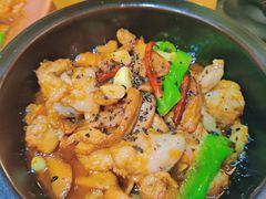 黑松露牛肝菌焖牛蛙-云海肴·汽锅鸡·云南代表菜(天津国金汇店)