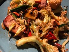 腊香有机花菜-胡桃里音乐酒馆(罗湖HALO广场店)