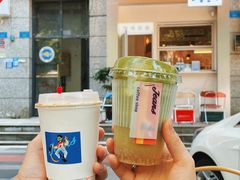 -Jeans Coffee牛仔裤咖啡