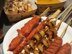 -伍棵煋炭烤自助料理·烤鳗鱼(浦东食品城店)