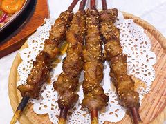 红柳羊肉串-新洪记·丽久饭店(铁西店)