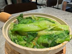 啫啫虾酱生菜-留半山·香港食堂(啦啦宝都店)