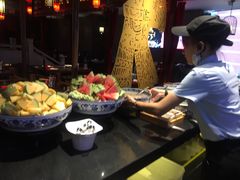 自助取餐区-渝利重庆火锅