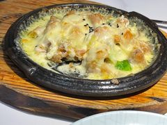 烤鸡爱上芝士-猪啊牛呀羊啊铜盘烤肉(正大广场店)