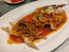 古法松鼠桂鱼-上海人家花樣年华(中山公园店)