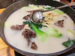 -丁记盐蘸牛肉·新杭菜(河东路店)
