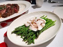 炭烤蘑菇芦笋-弗兰克牛排西餐厅Ribone steak house(柠檬花园店)