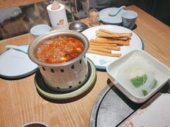 -百草滩羊清水涮羊肉(长城路店)