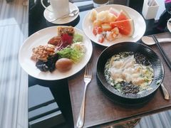 -唐拉雅秀酒店-西锦汇空中BBQ·思创餐厅