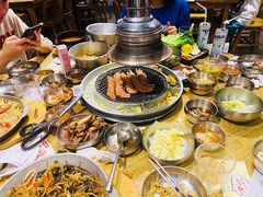 -姜虎东白丁烤肉(苏州中心店)