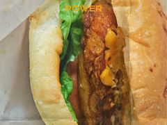 香辣鸡腿堡-必胜客(蜀山万象汇店)