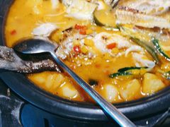 -探鱼·鲜青椒爽麻烤鱼(天河优托邦店)