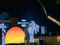 -JW万豪厨房餐厅·滨海草坪烧烤·海鲜·海景(三亚绿发山海天JW万豪酒店)