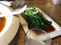 白灼菜心-東舍食唐精品陕菜馆