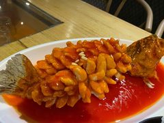 松鼠鱼-赤宴·川菜(玉林店)