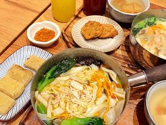 菌子枸杞土鸡汤手工粉-小满手工粉(上海月星环球港店)