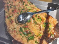 烤茄子-很久以前羊肉串(昌里路三钢里店)