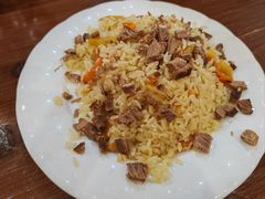 新疆碎肉抓饭-阿拉木汗餐厅(山大路店)