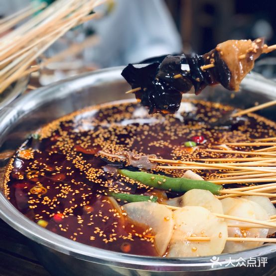 帅麻串第一家钵钵鸡(青果山店)