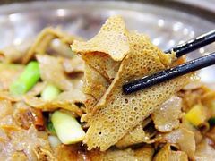 豆腐锅巴烧土猪肉-鱼味馆(万佛湖店)