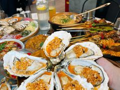-蚝美人·生蚝海鲜烧烤(茶花园店)