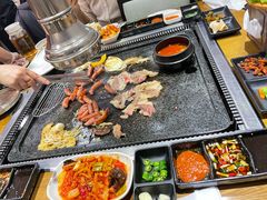 -韩阳王石板烤肉