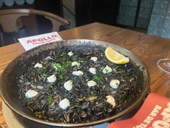 西班牙墨鱼汁米粒意面-Apollo·西班牙小酒馆(安福路店)