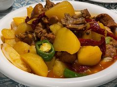-巴扎美食·新疆菜·西域歌舞表演餐厅(新疆大厦店)