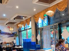 大堂-华盛园卷子王农家菜水库鱼