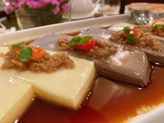 肉松蒸三色豆腐-炳胜公馆(珠江新城店)